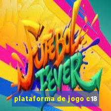 plataforma de jogo c18